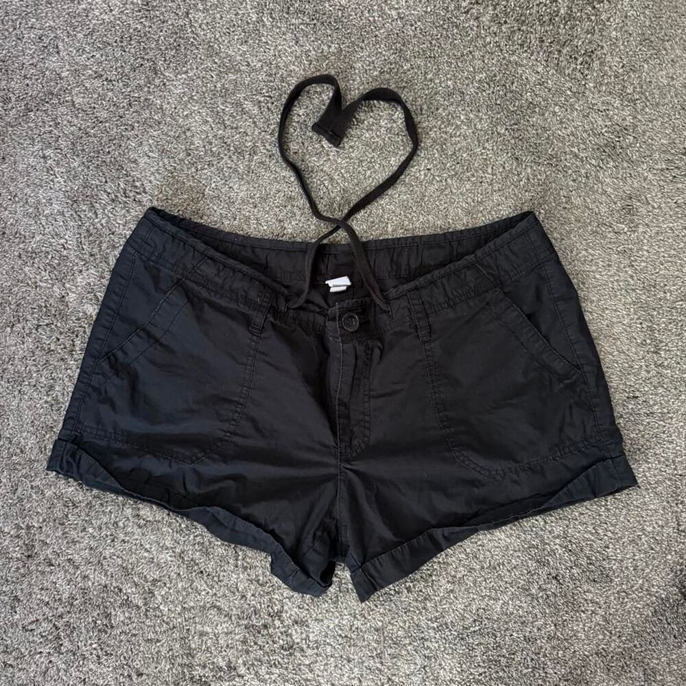 Jcpenney Women's Black Shorts